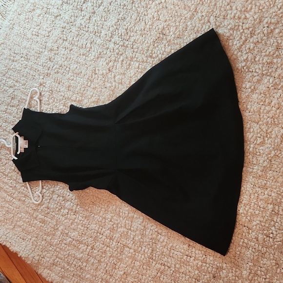 Cooperative by UO black fit and flare tank midi dress - Picture 1 of 10